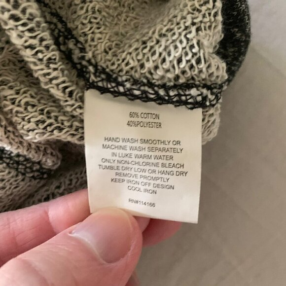 Washington State Cougars NCAA Gray Colosseum Pullover Hoodie Mens Large New - Picture 5 of 6